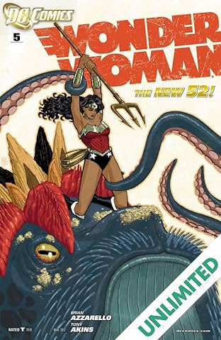 Wonder Woman (2011-2016) #5